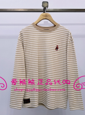 现货TeenieWeenie小熊26春款正品T恤TTLS2651C1B-00 LS2651C1B