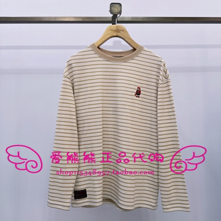 T恤TTLS2651C1B LS2651C1B 正品 现货TeenieWeenie小熊26春款