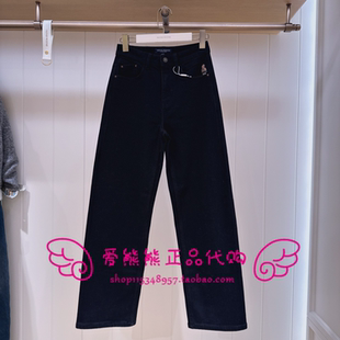 现货 TTTJ254VC1K 牛仔裤 TJ254VC1K TeenieWeenie小熊25年冬款