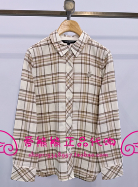 现货TeenieWeenie小熊25年冬正品衬衫TTYC258TW1K-00 YC258TW1K