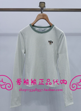 现货TeenieWeenie小熊25冬款正品T恤TTLS254T01T-00 LS254T01T