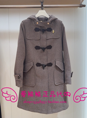 现货TeenieWeenie小熊25冬款正品大衣TTJW254TW4B-00 JW254TW4B