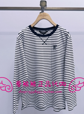 现货TeenieWeenie小熊26春款正品T恤TTLS2612W1A-00 LS2612W1A