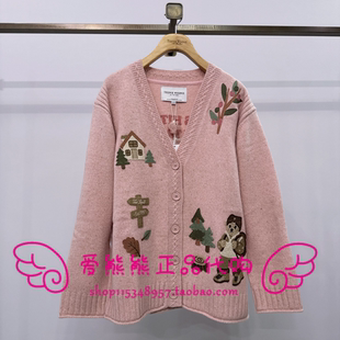 TTCK254TC5B CK254TC5B 针织衫 现货TeenieWeenie小熊25年冬款