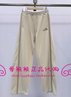 现货TeenieWeenie小熊26春款正品卫裤TTTM2651CBA-00 TM2651CBA