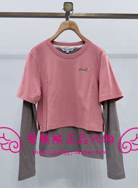 现货TeenieWeenie小熊25冬款正品T恤TTLS254T04T-00 LS254T04T