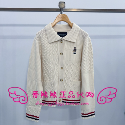 现货TeenieWeenie小熊25年冬款针织衫TTCK258TCCA-00 CK258TCCA