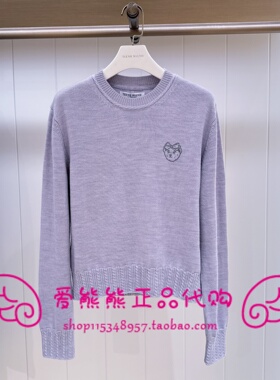 现货TeenieWeenie小熊25年冬针织衫TTKW254905E-00 KW254905E