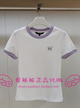 特价TeenieWeenie小熊夏款正品T恤TTRA252303W-00 RA252303W