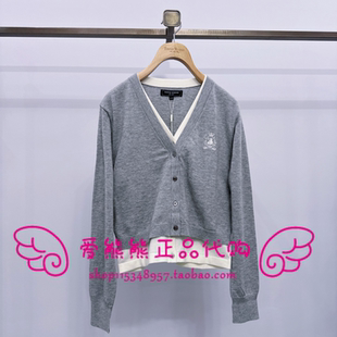 TTCK2663W3D CK2663W3D 针织衫 现货TeenieWeenie小熊26年夏款
