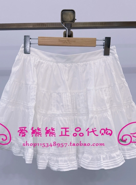 现货TeenieWeenie小熊25冬正品半身裙TTWH2651CAB-00 WH2651CAB