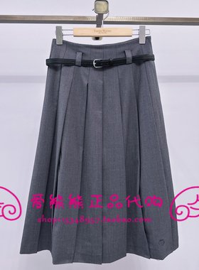 现货TeenieWeenie小熊26春正品短裙TTWH2612W2A-00 WH2612W2A