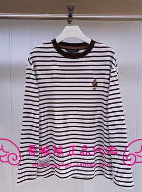 现货TeenieWeenie小熊25冬款正品T恤TTLS254906P-00 LS254906P