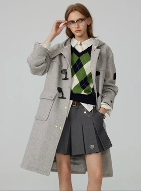 现货TeenieWeenie小熊冬款正品大衣TTJW24O901Z JW24O901Z