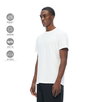ZONEiD【风洞微孔】运动短袖T恤
