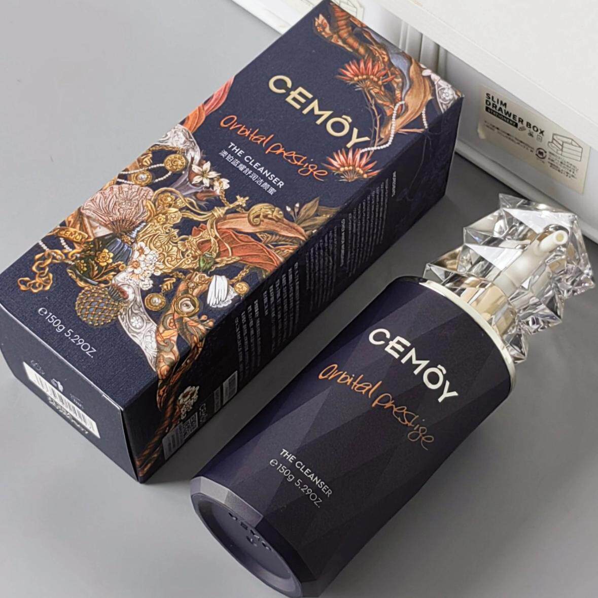 贵妇真爱的养肤洁面！CEMOY澳诗茉蓝闺蜜洁颜蜜氨基酸温和洗面奶