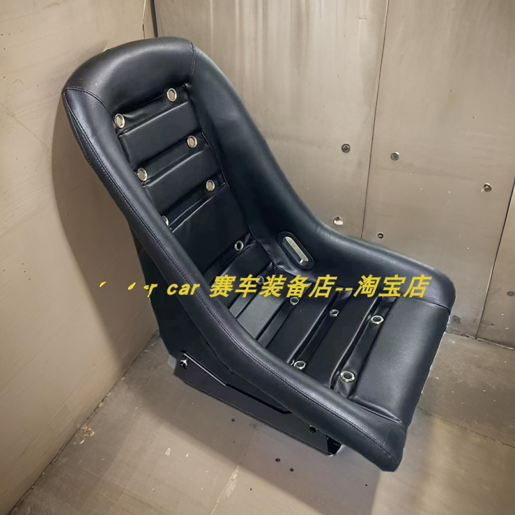 JDM怀旧复古赛车桶椅轻量化座椅