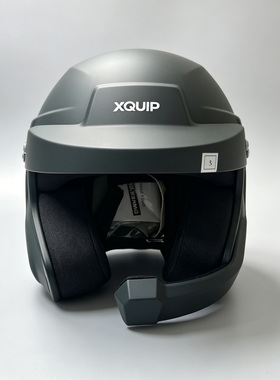 新赛车半盔SA2025/FIA8859-2024认证 XQUIP房车场地拉力赛道头盔