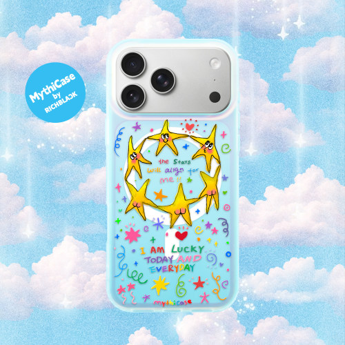 MythiCase by RICHBLACK 星星之歌mc187 镭射渐变磁吸手机壳 适用于iPhone17/17Pro/17ProMax/Air