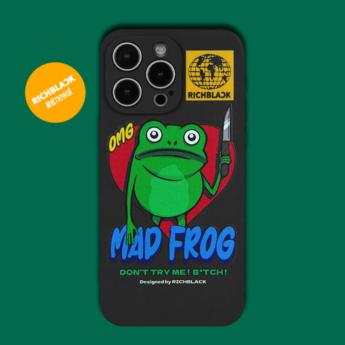 原创MadFrog印花手机壳