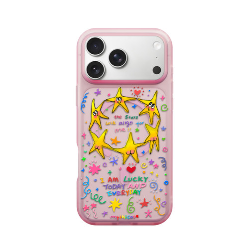 MythiCase by RICHBLACK 星星舞蹈mc244磁吸手机壳 适用于iPhone17/18Pro/18ProMax