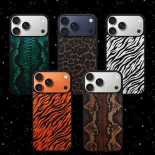 MythiCase by RICHBLACK 动物花纹mc141 磁吸手机壳 适用于iPhone17/17Pro/17ProMax/Air