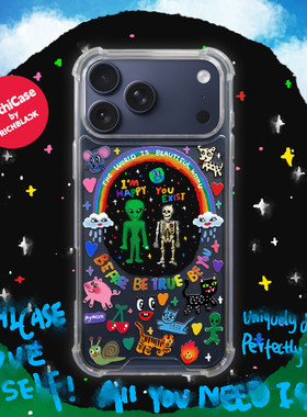 MythiCase by RICHBLACK 星梦奇缘mc134 亚克力四角防摔透明手机壳 适用于iPhone17/17Pro/17ProMax/Air