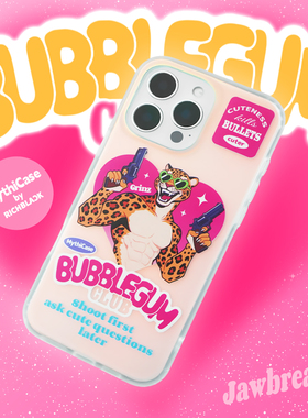 MythiCase by RICHBLACK 狂野之牙mc107 镭射磁吸手机壳适用于iPhone17/17Pro/17ProMax