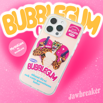 MythiCase by RICHBLACK 狂野之牙mc107 镭射磁吸手机壳适用于iPhone17/17Pro/17ProMax