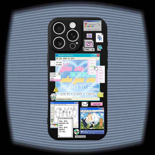MythiCase by RICHBLACK 复古电子mc242 手机壳 适用于iPhone17/17Pro/17ProMax/Air
