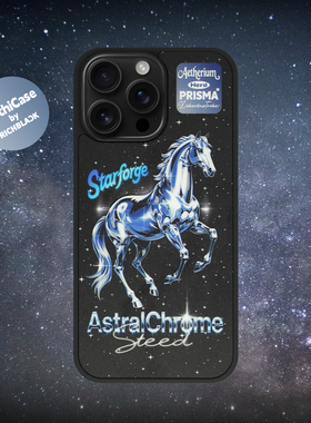 MythiCase by RICHBLACK 星穹天马mc119 磁吸手机壳适用于iPhone17/17Pro/17ProMax