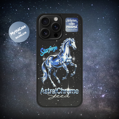 MythiCase by RICHBLACK 星穹天马mc119 磁吸手机壳适用于iPhone17/17Pro/17ProMax