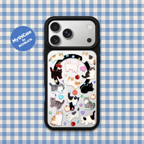 MythiCase by RICHBLACK 喵咪乐mc190 磁吸手机壳 适用于iPhone17/17Pro/17ProMax