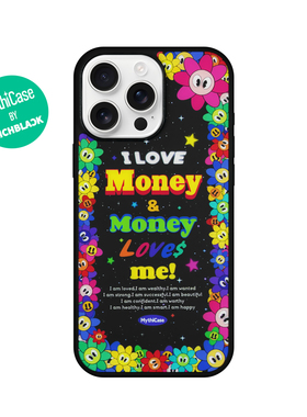 MythiCase by RICHBLACK MLM花朵版mc71 磁吸手机壳适用于iPhone17/17Pro/17ProMax