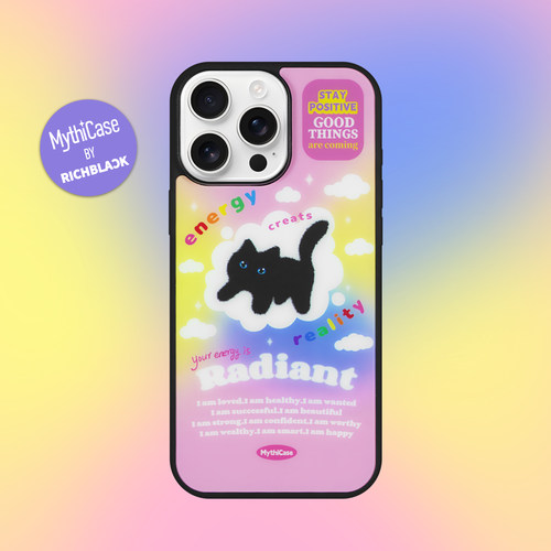 MythiCase by RICHBLACK 云朵喵mc65 磁吸手机壳适用于iPhone17/17Pro/17ProMax