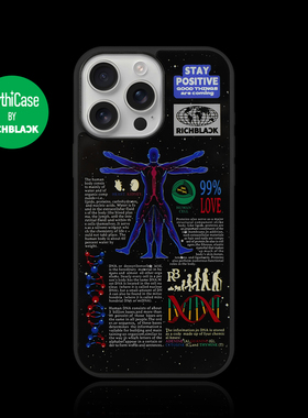 MythiCase by RICHBLACK 生命图鉴 磁吸手机壳适用于iPhone17/17Pro/17ProMax