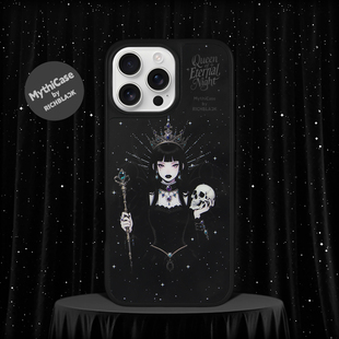 MythiCase by RICHBLACK 永夜女王mc91 手机壳适用于iPhone17/17Pro/17ProMax