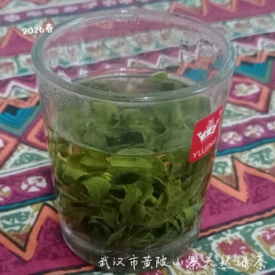 2026新茶黄陂龙井茶绿茶散装春茶叶湖北高山绿茶武汉特产