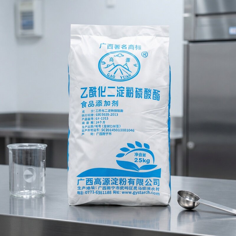 高源食品级乙酰化二淀粉磷酸酯食用增稠剂木薯变性淀粉