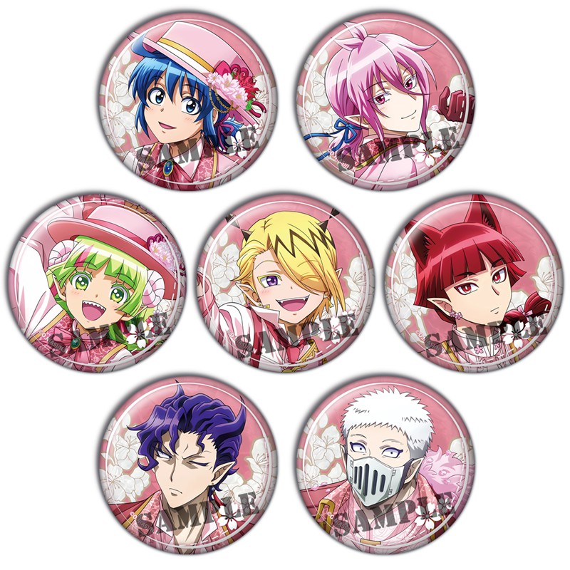 入间同学入魔了镭射吧唧周边徽章