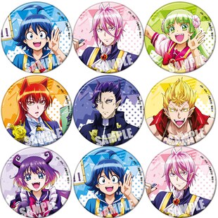 入间同学入魔了镭射吧唧周边徽章二次元谷子包邮日本动漫胸章A