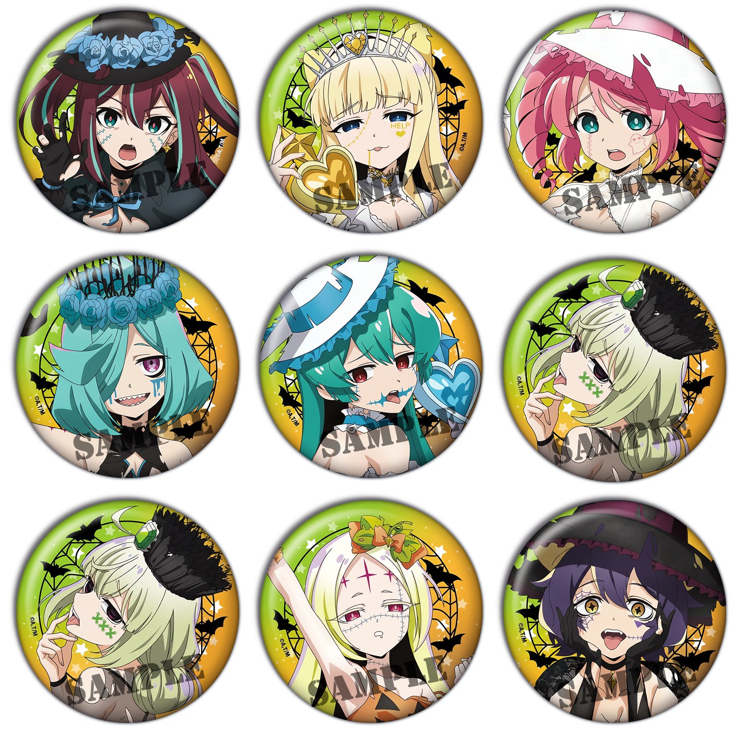 憧憬梦想成为魔法少女吧唧周边动漫徽章胸针同人挂件胸章M