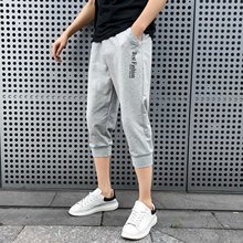 男童运动七分裤2019夏季中大童裤子1