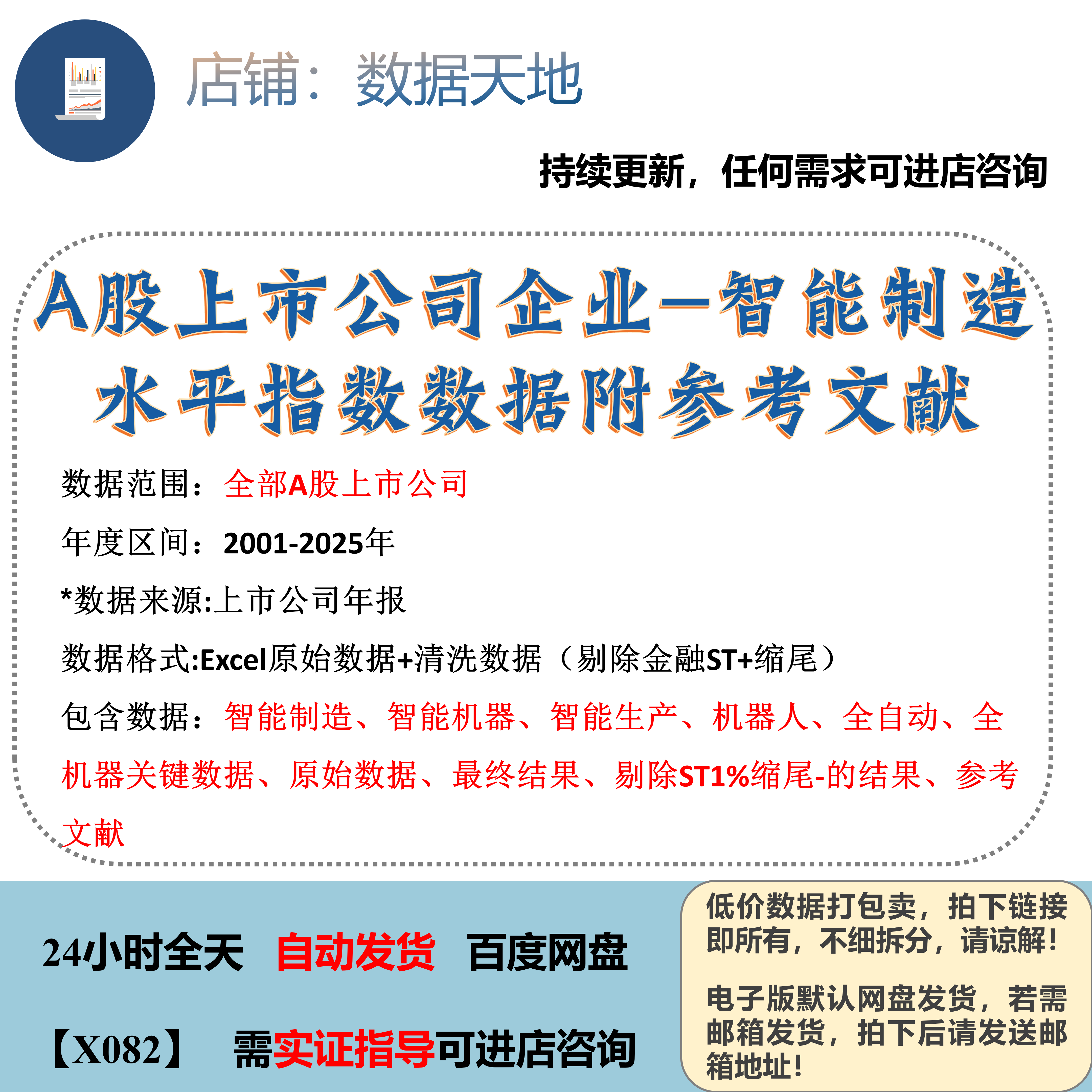【2025】A股上市公司企业-智能制造水平指数数据附参考文献