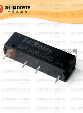 MIRELAY米高莱高压干簧继电器SIP-HV1A24D SIP-HV1A05D