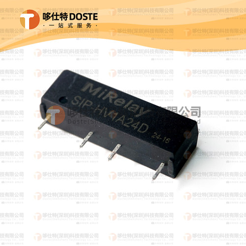 SIP-HV1A24D高压干簧继电器