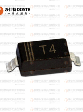原装正品 1N4148W 丝印T4 SOD-123 100V150mA贴片开关二极管 10只