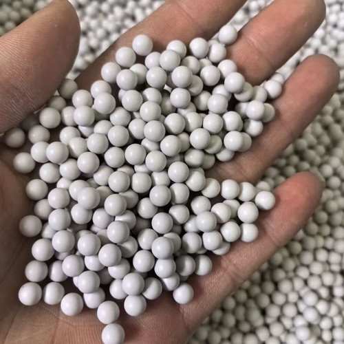 研磨加重6mm毫米塑料实心精密研磨硬质圆球pom精密塑料珠0.2g珠子