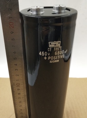 日立 螺丝脚电容450v3900uf 400v3900uf 500v3900uf 65 75直径