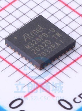 全新原装ATTINY1616-MNR ATTINY1616 VQFN-20微控制器MCU单片机IC